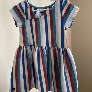 Tea Collection striped cotton dress